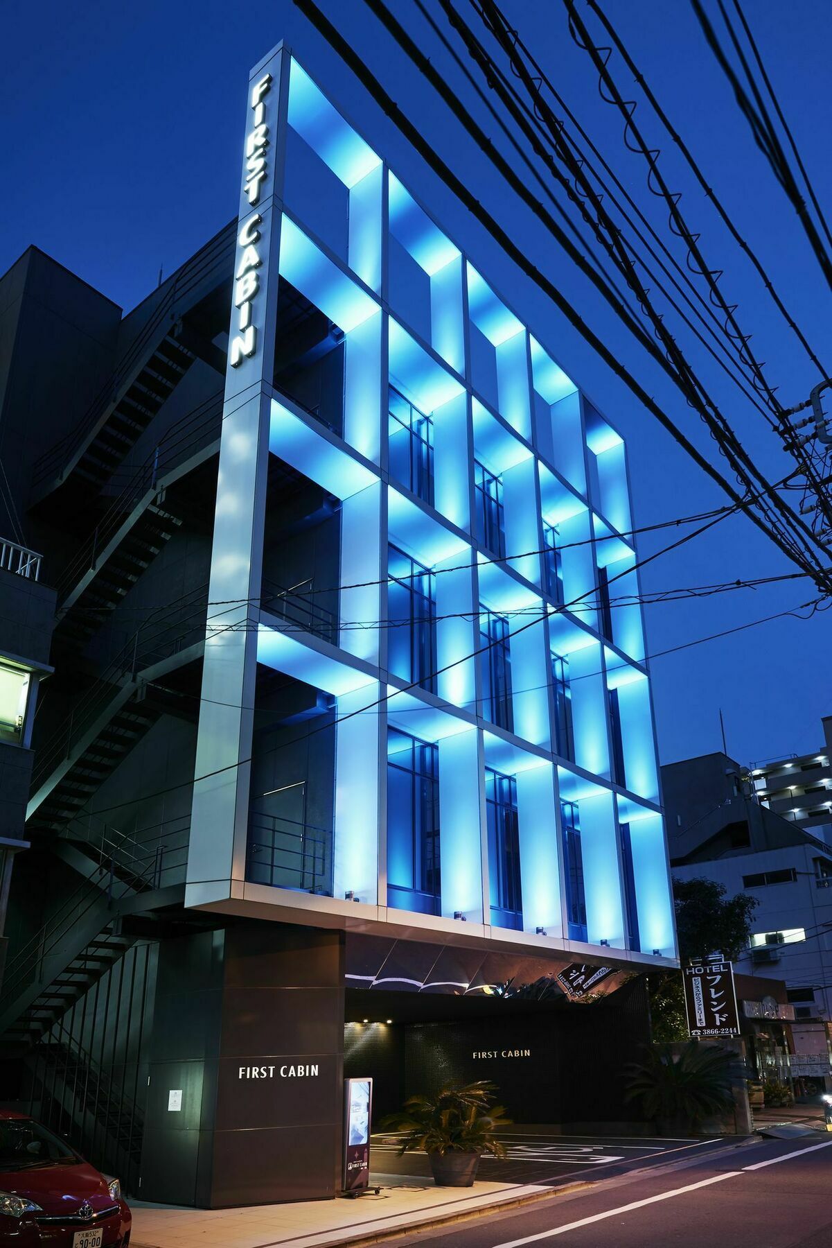 First Cabin Akihabara Showa-Dori Tokio Exterior foto