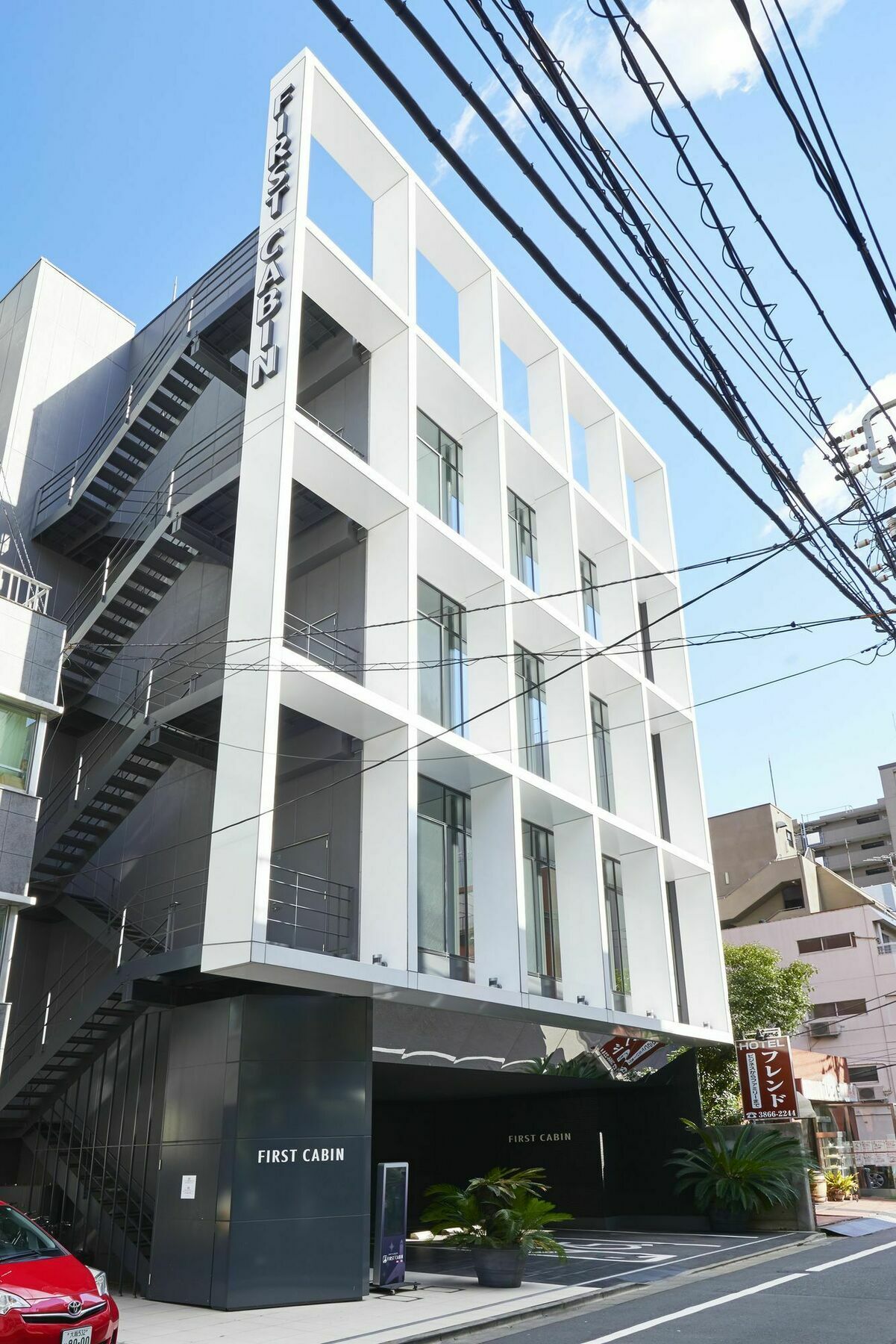 First Cabin Akihabara Showa-Dori Tokio Exterior foto